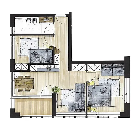 Plattnerhof Viums Apartment Natz-Schabs Exterior photo