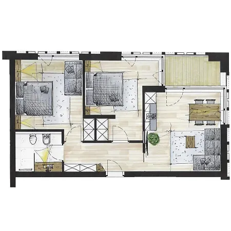 Plattnerhof Viums Apartment Natz-Schabs Exterior photo