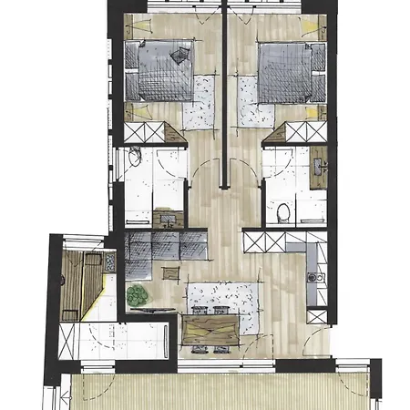 Plattnerhof Viums Apartment Natz-Schabs Exterior photo